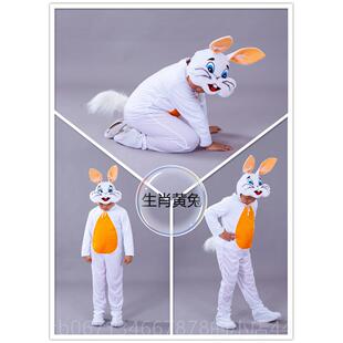 高档童儿十二生全动物演出服生肖肖鸡生肖猴生套肖龙新款舞台表演