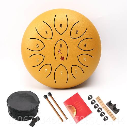 高档空灵鼓81寸1音调3寸6c寸儿童学生入门简单乐器男女童童礼物乐