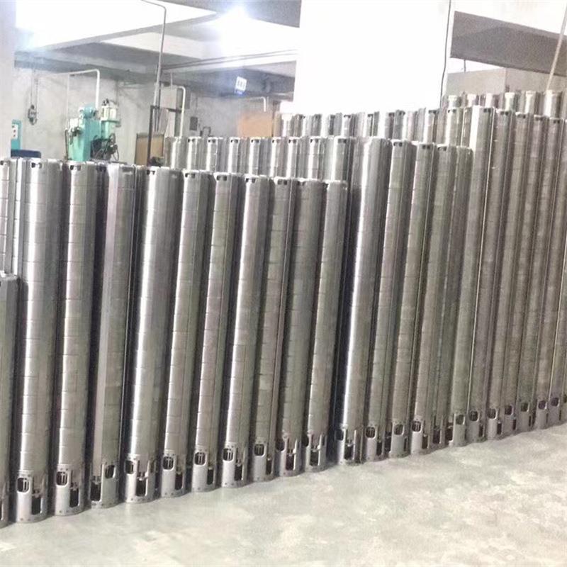 耐腐蚀耐酸碱SP型工业级不锈钢深井泵家用商用多级增压泵厂家直销