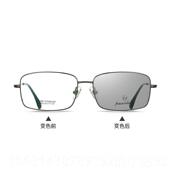 高档斯文败类商务视金丝眼镜框平光防蓝光防辐射眼镜可配近男镜眼