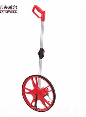 高档卡威 318mm可伸缩式电子数显测距尔轮轮式测距4仪手持式YB262