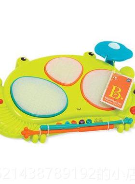 高档帕比乐B音.Toys大嘴猫琴宝宝电琴儿琴童早教钢麦克风录子喵喵