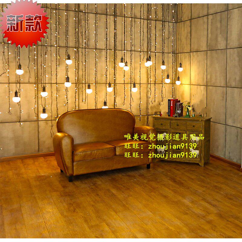 儿童实景制作影楼影棚装修设计摄影写真新款拍照道具制作w-2548