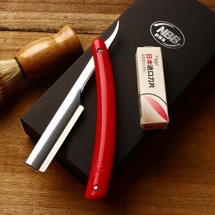 剃须刀手动清洁胡子男士老式刮胡刀理发剃头发修面理发器旅行便携