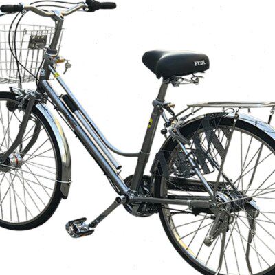 基洛夫自行车日本内三速城市车复古通勤车子母车不锈钢内三速感应