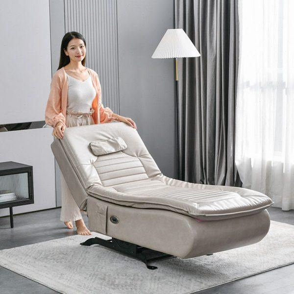 泉嘉福功能沙发单人椅懒人沙发休闲电动摇椅家用客厅午休贵妃躺椅,住宅家具,功能沙发,淘宝优惠券,粉丝福利购,淘宝优惠卷