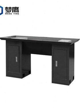 梦鹰机床专用工作台6250床脚7360床脚机床配件工作柜车床底柜铁柜