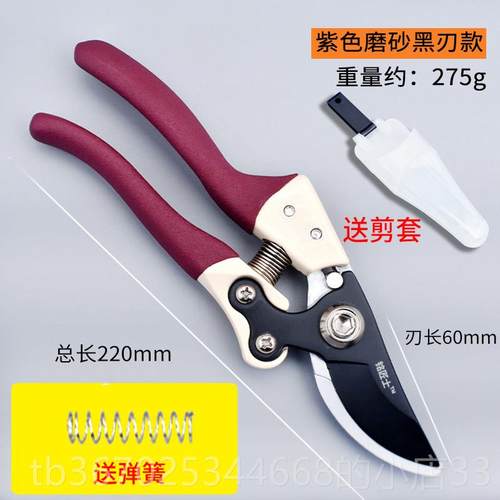 正品省树枝剪修剪刀粗果枝剪树剪子剪枝剪刀修枝花枝剪家用园力艺