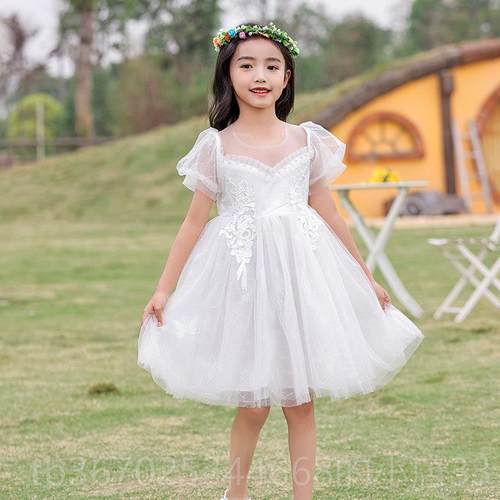 正品六表一儿童合女唱演服童蓬蓬裙男童小学生朗诵幼儿园出毕业演