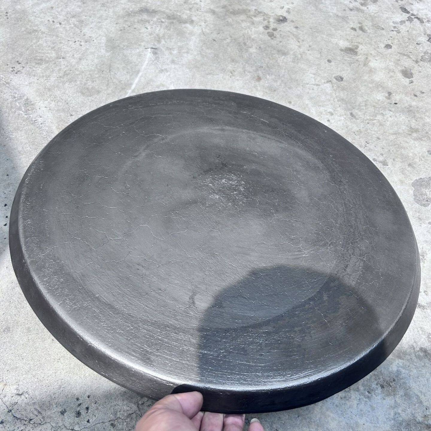 老式铸铁杂粮煎饼煎饼果子鏊子山东烙饼平底锅家用烙馍铁板工具