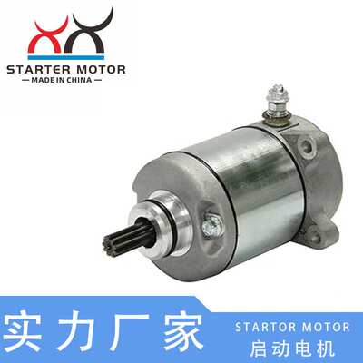 31200-HM8-003 31200-HM8-A41启动电机适用本田TRX250TM RECON250