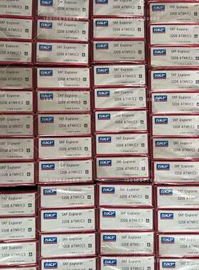 艾斯凯艾孚 3208ATN9/C3 双列角接触球 真空泵【轴承】现货供应