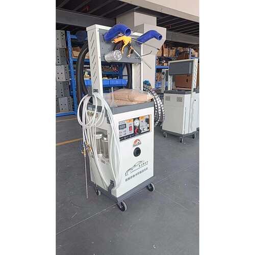 东力王DL-1200J核桃砂积碳清洗机汽车发动机进气门燃烧室清洗设备