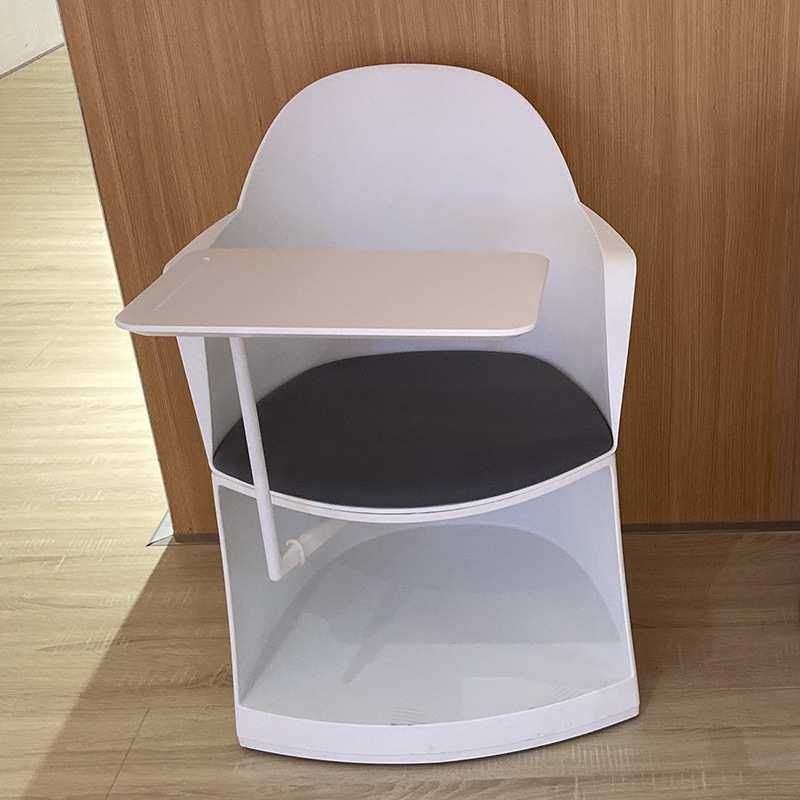 时尚靠背写字板椅子彩色塑料培训椅带桌板学生带轮加厚办公会议椅,3C数码配件,摄像机配件,淘宝优惠券,粉丝福利购,淘宝优惠卷