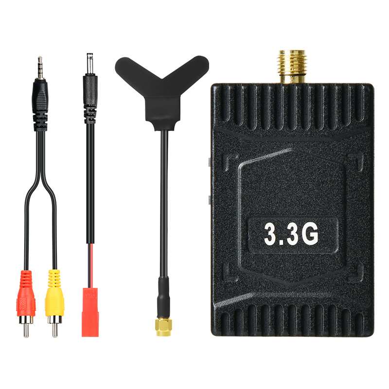 3.3GHz VRX智能发射接收机16频道fpv穿越机航拍接收模块VRX33GMK