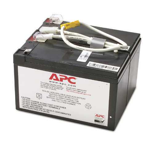 APC RBC23内置电池包12V7AH铅酸蓄电池适用于SUA1000R2ICH机架式