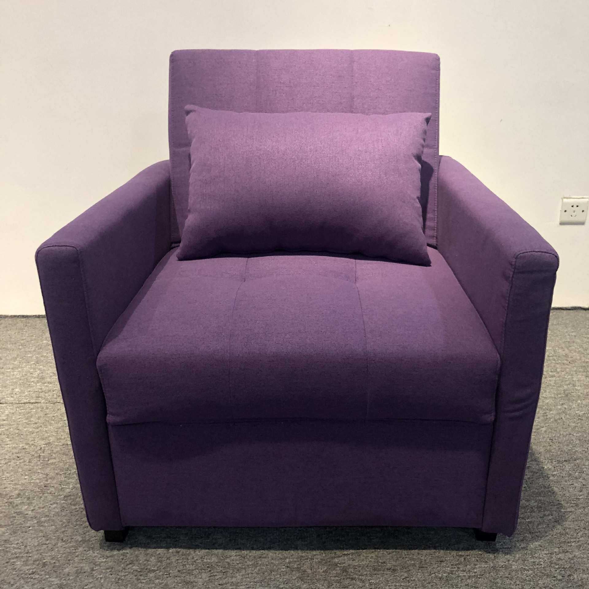 现代简约单人位折叠推拉沙发床出租房小户型客厅可拆洗布艺沙发床,3C数码配件,摄像机配件,淘宝优惠券,粉丝福利购,淘宝优惠卷