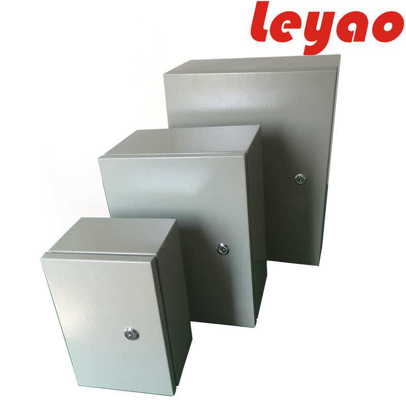 JXF挂墙式控制箱布线动力箱明装 户内基业箱 500*500*3