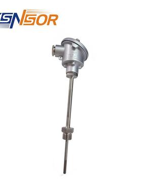 JUMO温度传感器902020/10 输出信号温度，参数，螺纹，长短可订购