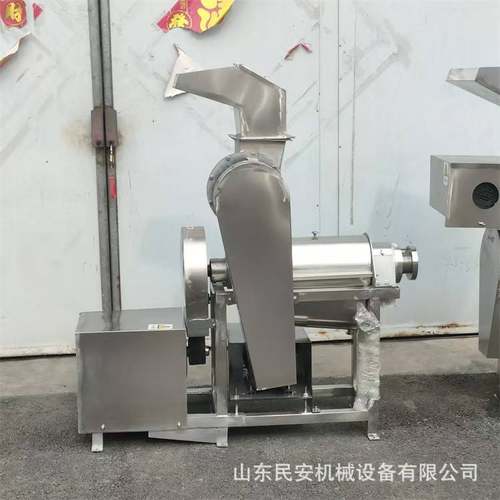 商用大型蔬菜水果打浆机苹果梨榨汁机工业果蔬生姜大蒜破碎榨汁机