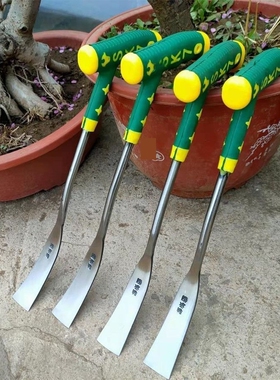 挖野菜神器挖蒜锰钢小铲子挖荠菜园艺铁铲种花挖土除草工具户外铲
