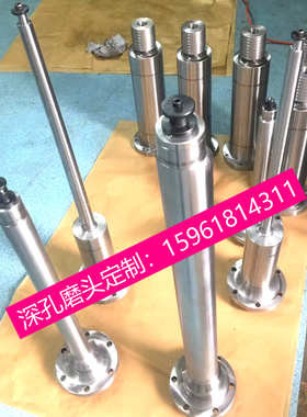 深孔磨主轴M1432 M250A 活塞孔磨头 偏心轴深孔磨头WX009内孔磨具