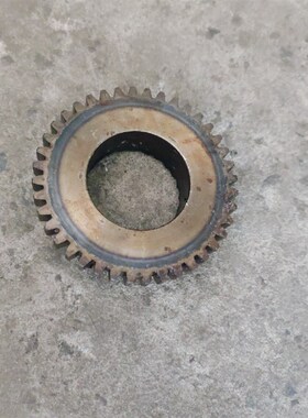 大连机床厂CD6140A/CD6150A车床配件26729结合齿轮Z40爪Z42内孔42