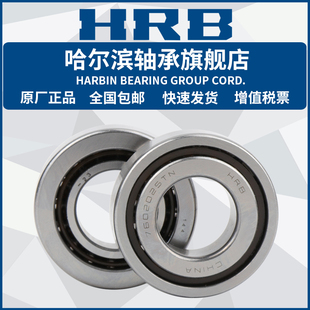 HRB 哈尔滨轴承 7602017 7602020 7602025 TN P4 滚动丝杆轴承