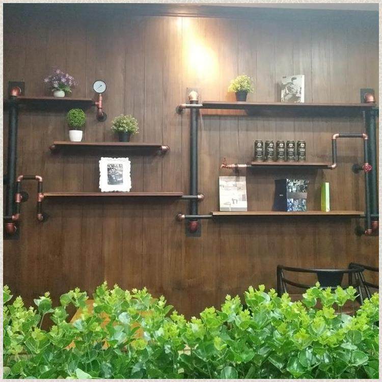 美式工业风置物架客厅卧室家用装饰书架创意实木一字隔板,模玩/动漫/周边/娃圈三坑/桌游,模型制作工具/辅料耗材,淘宝优惠券,粉丝福利购,淘宝优惠卷