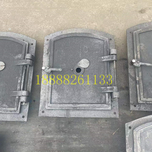 锅炉炉门 铸铁耐高温炉门 450宽600高检查门 维修门各种炉门
