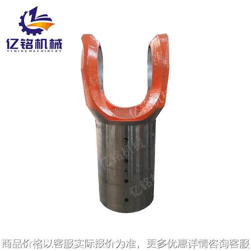 实力厂家供应大直径万向节联轴器配件轧钢机万向接头非标定制产品