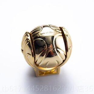 正品哈利波金色飞贼戒指盒存储创特周边便携盒式首饰小提议意惊喜