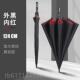 正品 双层动商务雨长柄雨伞自大超号10骨耐用加粗防风暴车载雨伞三
