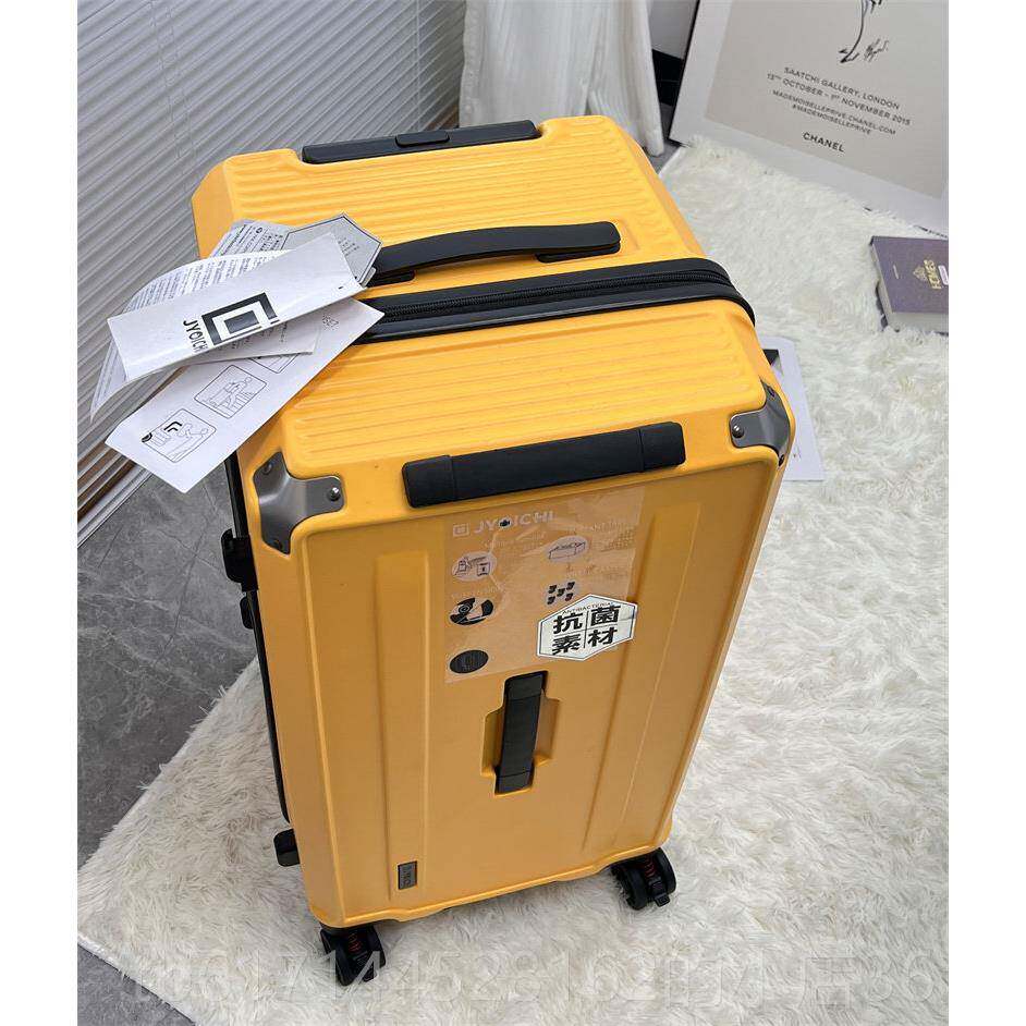 正品出口日限量版本拉杆寸箱女超静音万向轮旅行箱厚30大容量加托