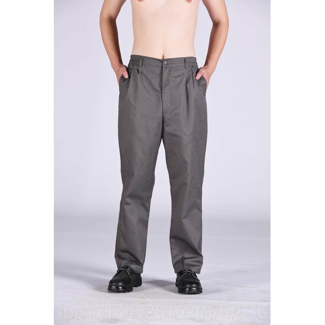 正品春秋肥特大加码工装裤不服开裆宽劳保裤汽修工作裤子男松耐磨