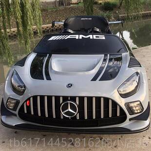 正品奔儿童电动车控可人玩具汽车婴儿网红跑车宝宝坐遥赛车男女童