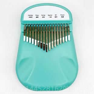 正品 智能电子拇琴卡林巴指琴17音手指指琴学女生初者便携拇琴钢琴