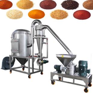 80-200目不锈钢打粉机磨粉机粗细可调节的粉碎机跨境热销高效粉碎