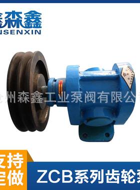 不锈钢齿轮泵CB8/1.0齿轮泵卧式高粘度高温齿轮泵油泵高压