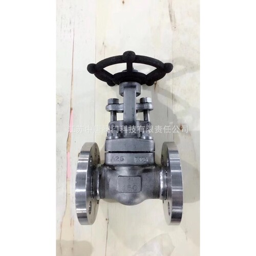 J41W-150LBP美标锻造不锈钢截止阀 F304/F316L材质 API600截止阀