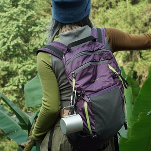《自然复兴》户外登山轻量化防水登山包运动徒步冲顶包折叠双肩包