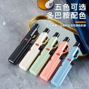 新款点火器打火枪充气打火机煤气灶打火机火棒厨房便携点火打火机