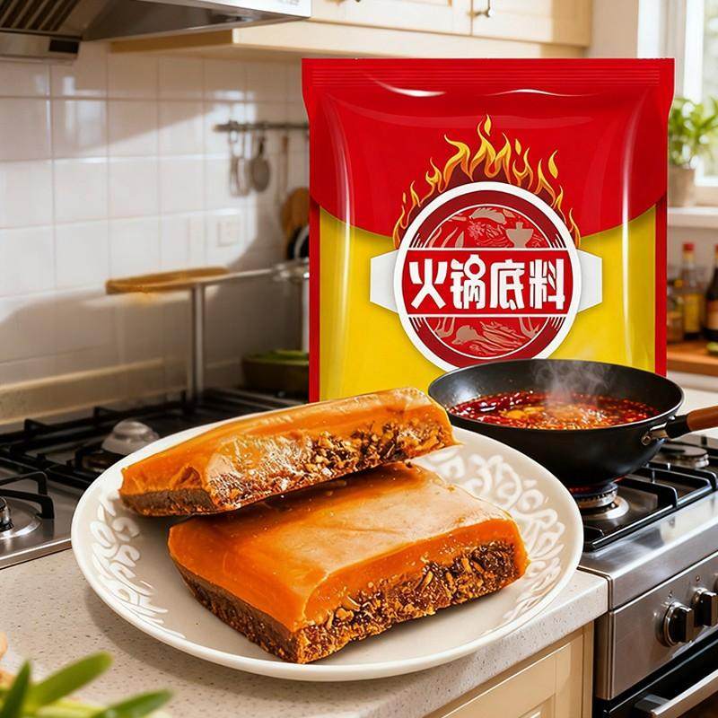 香辣火锅底料牛油火锅底料重庆四川味麻辣老火锅底料烧菜烧烤,粮油调味/速食/干货/烘焙,火锅调料,淘宝优惠券,粉丝福利购,淘宝优惠卷