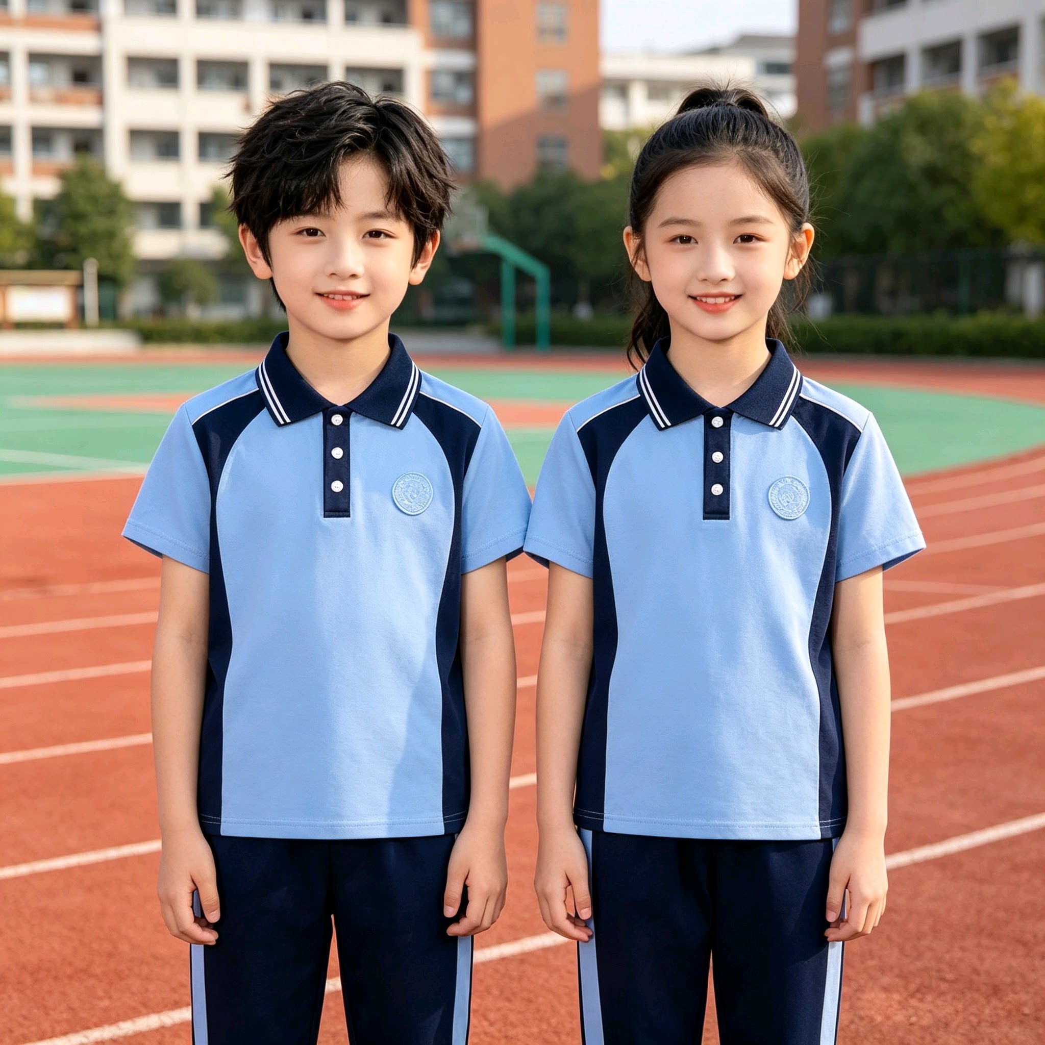东莞市统一校服中小学生2026新款
