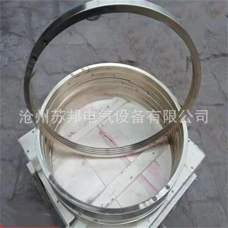 导电滑环铜圈 电刷环 垃圾吊集电环发电机铜环炒货机集电环集电器