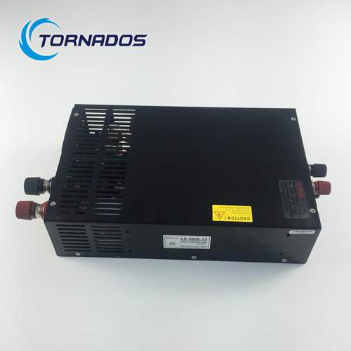 12V160A大功率恒压恒流开关电源0-12V带数显直流可调LS-3000-12