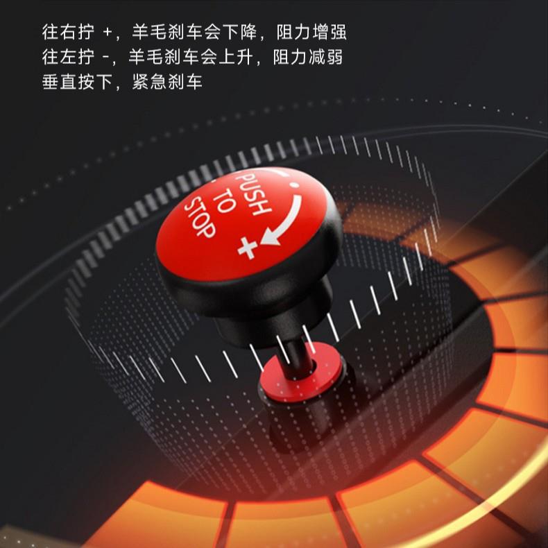 家用动感单车室内静音磁阻小型锻炼自行车运动健身房健身车器材