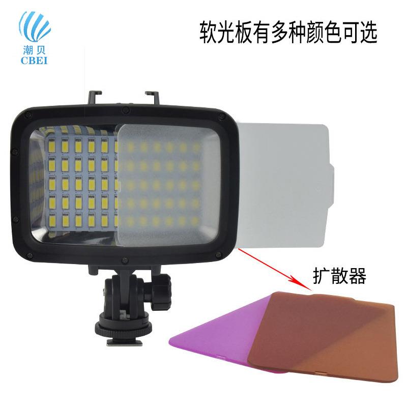 SL-100水下深潜摄影补光灯GOPRO运动相机潜水拍照视频补光打光
