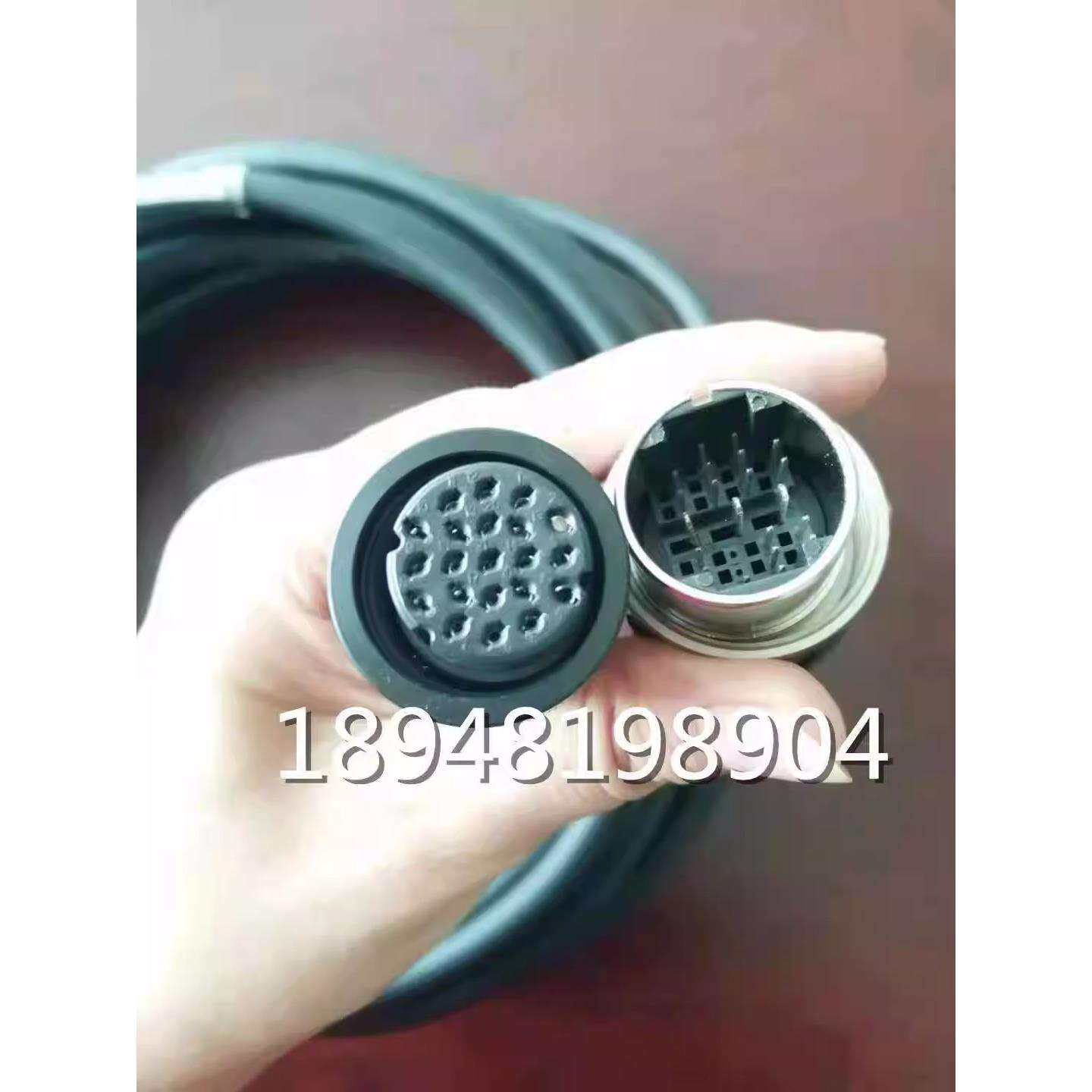 机器人示教器电缆线 AWC32693LG2示教器电线议