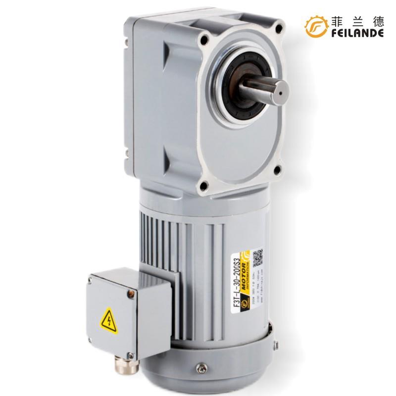 2200W-F3准双曲面减速机替代ZDFEILANDE日精体积小大功率直角电机